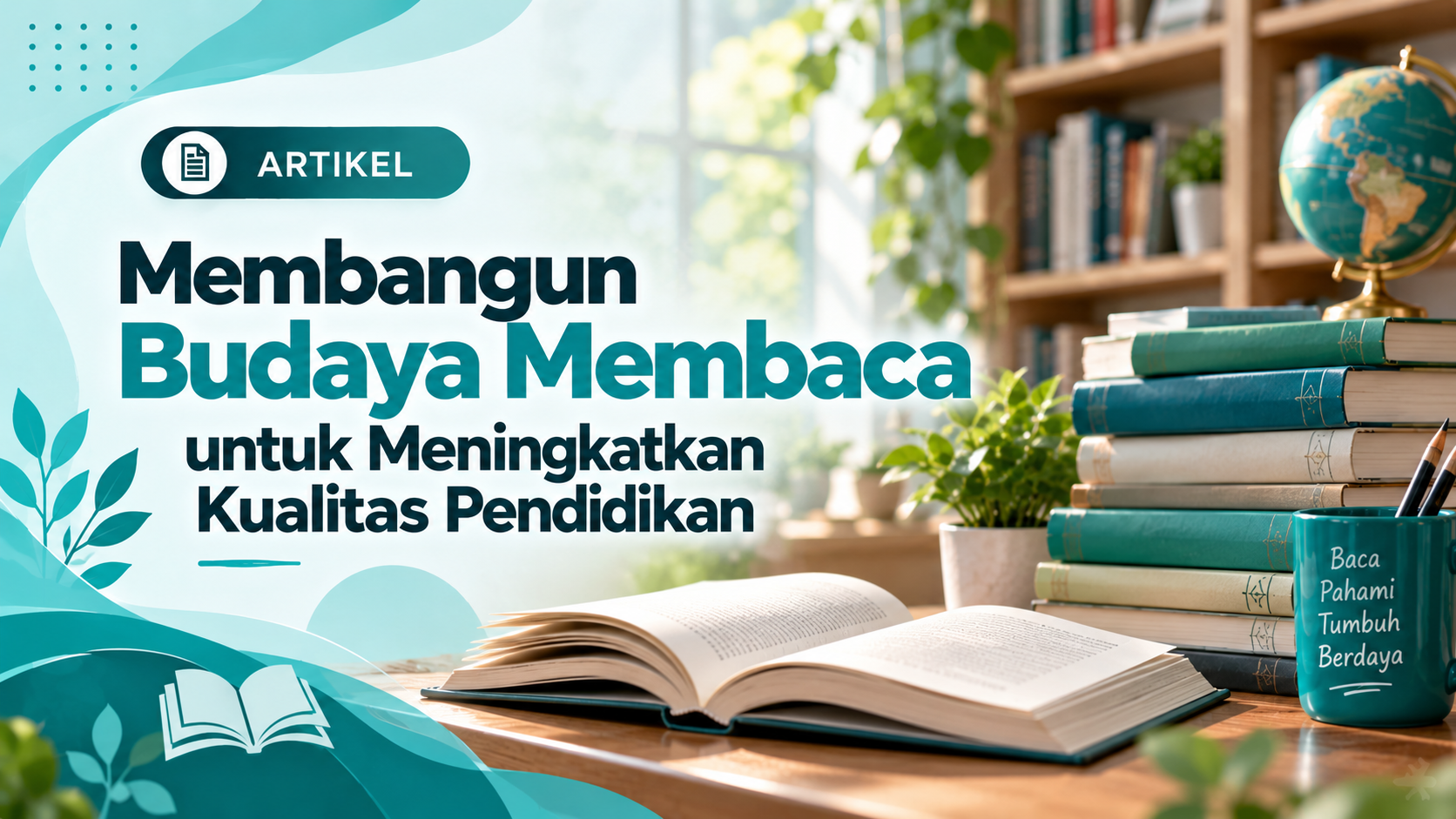 Membangun Budaya Membaca untuk Meningkatkan Kualitas Pendidikan