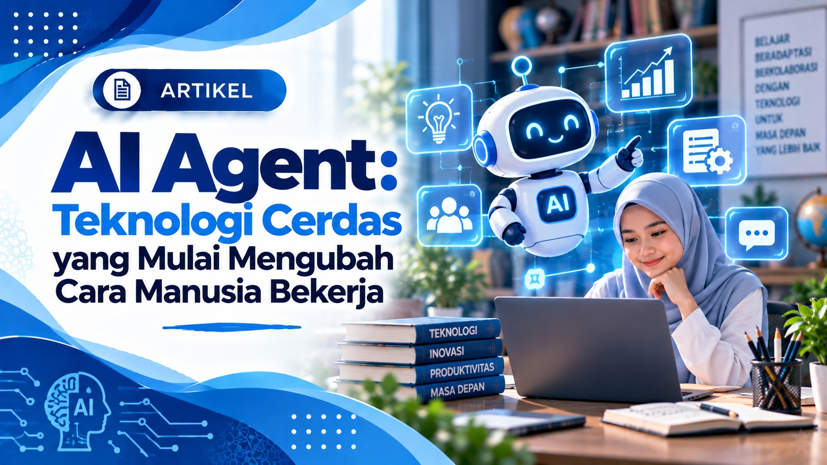 AI Agent: Teknologi Cerdas yang Mulai Mengubah Cara Manusia Bekerja