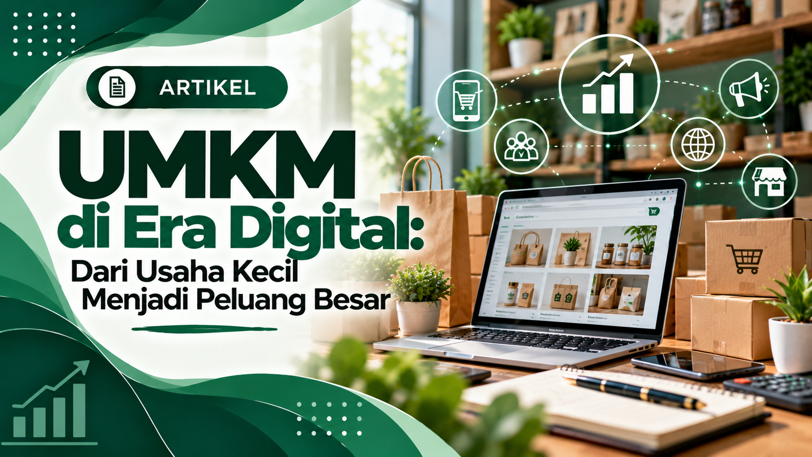 UMKM di Era Digital: Dari Usaha Kecil Menjadi Peluang Besar