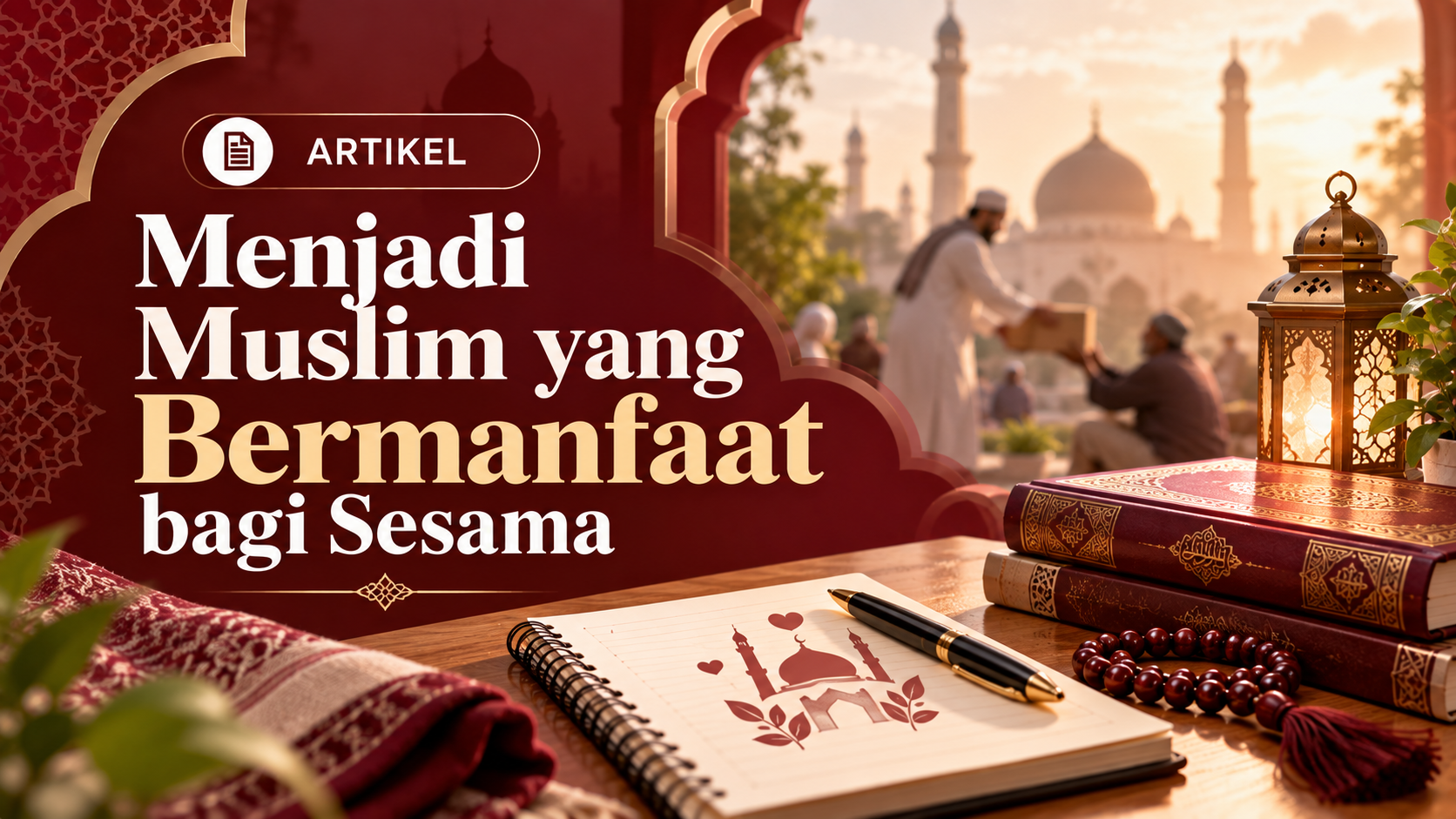 Menjadi Muslim yang Bermanfaat bagi Sesama
