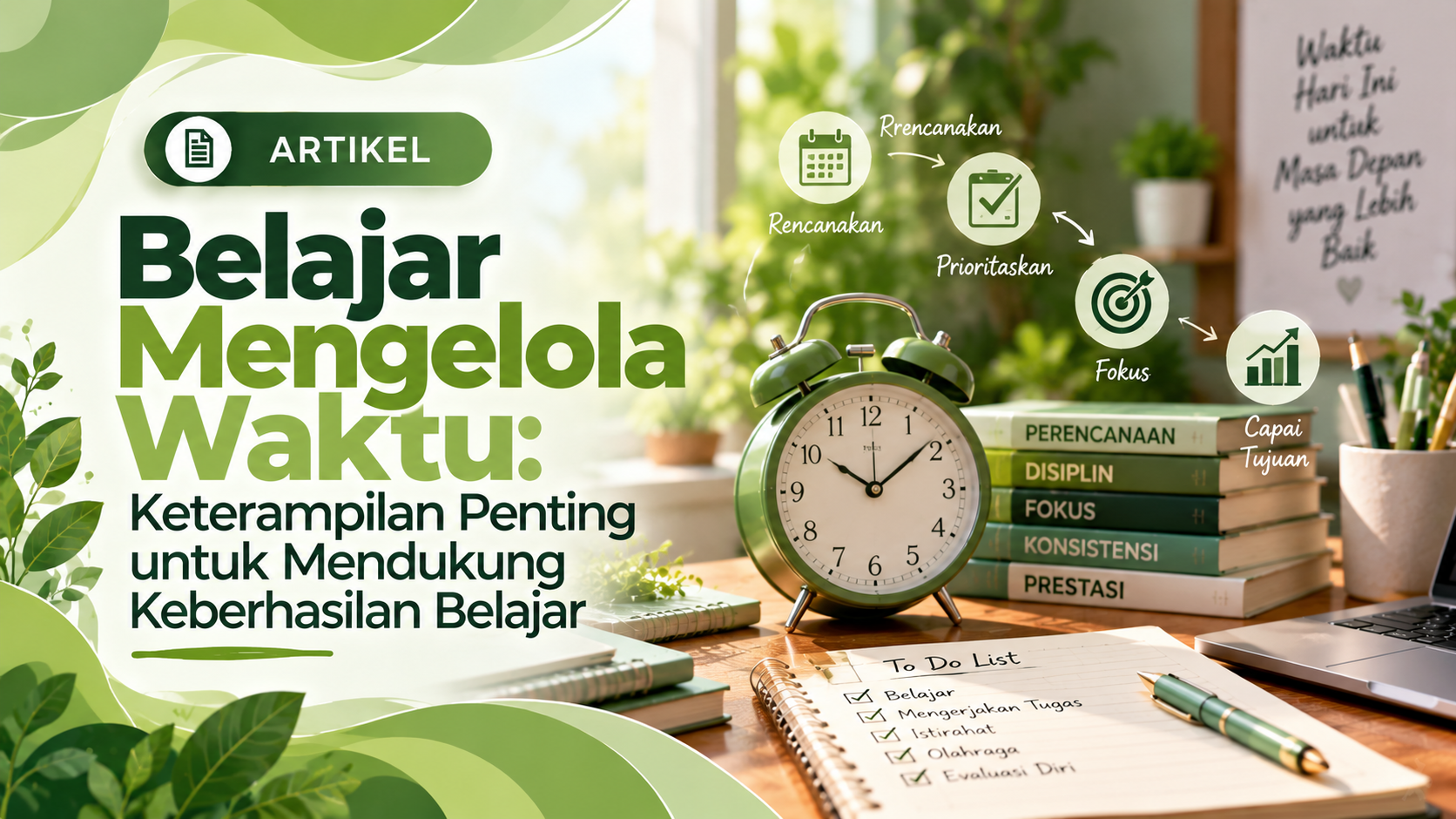 Belajar Mengelola Waktu: Keterampilan Penting untuk Mendukung Keberhasilan Belajar