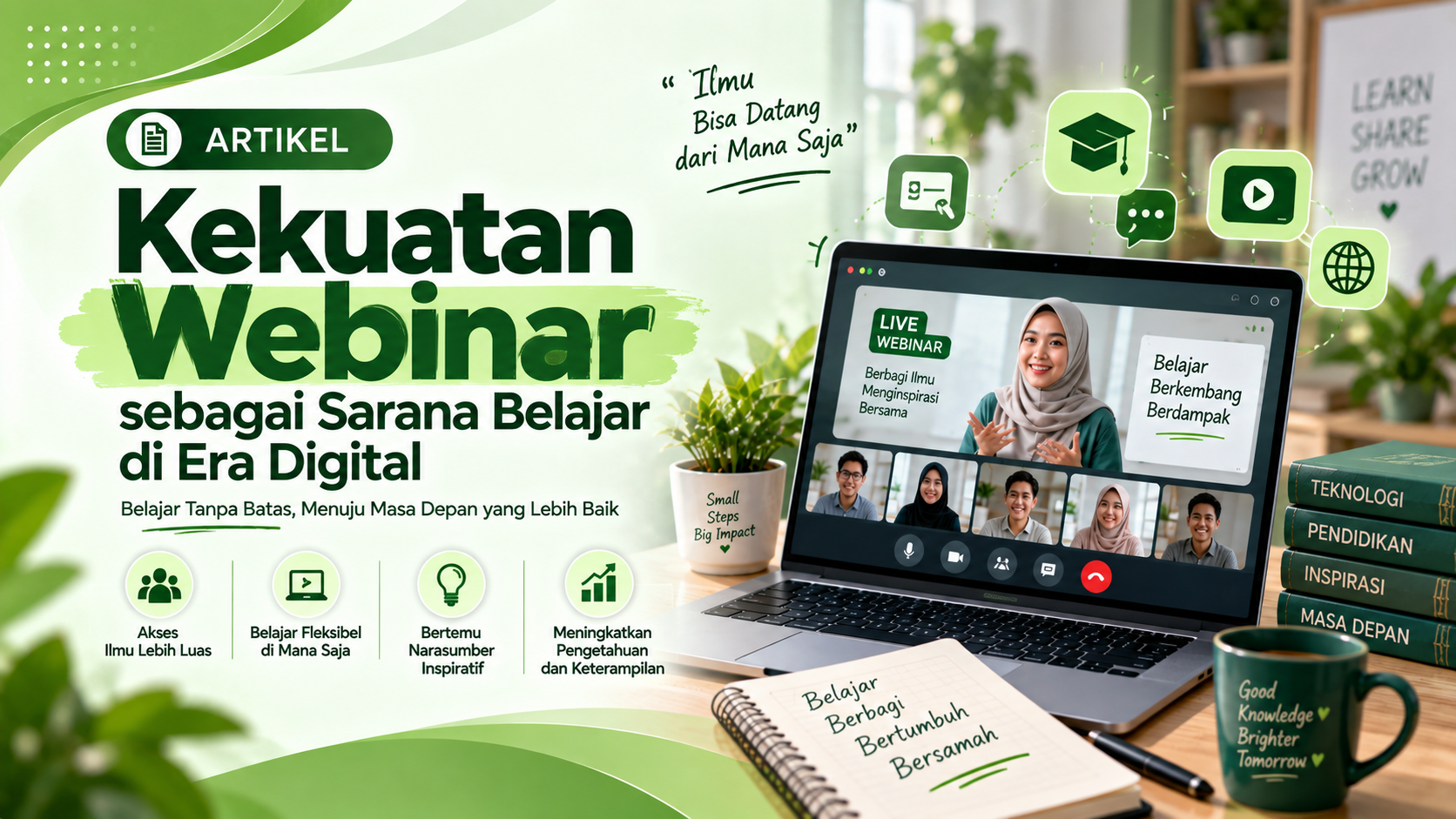 Webinar sebagai Sarana Belajar di Era Digital