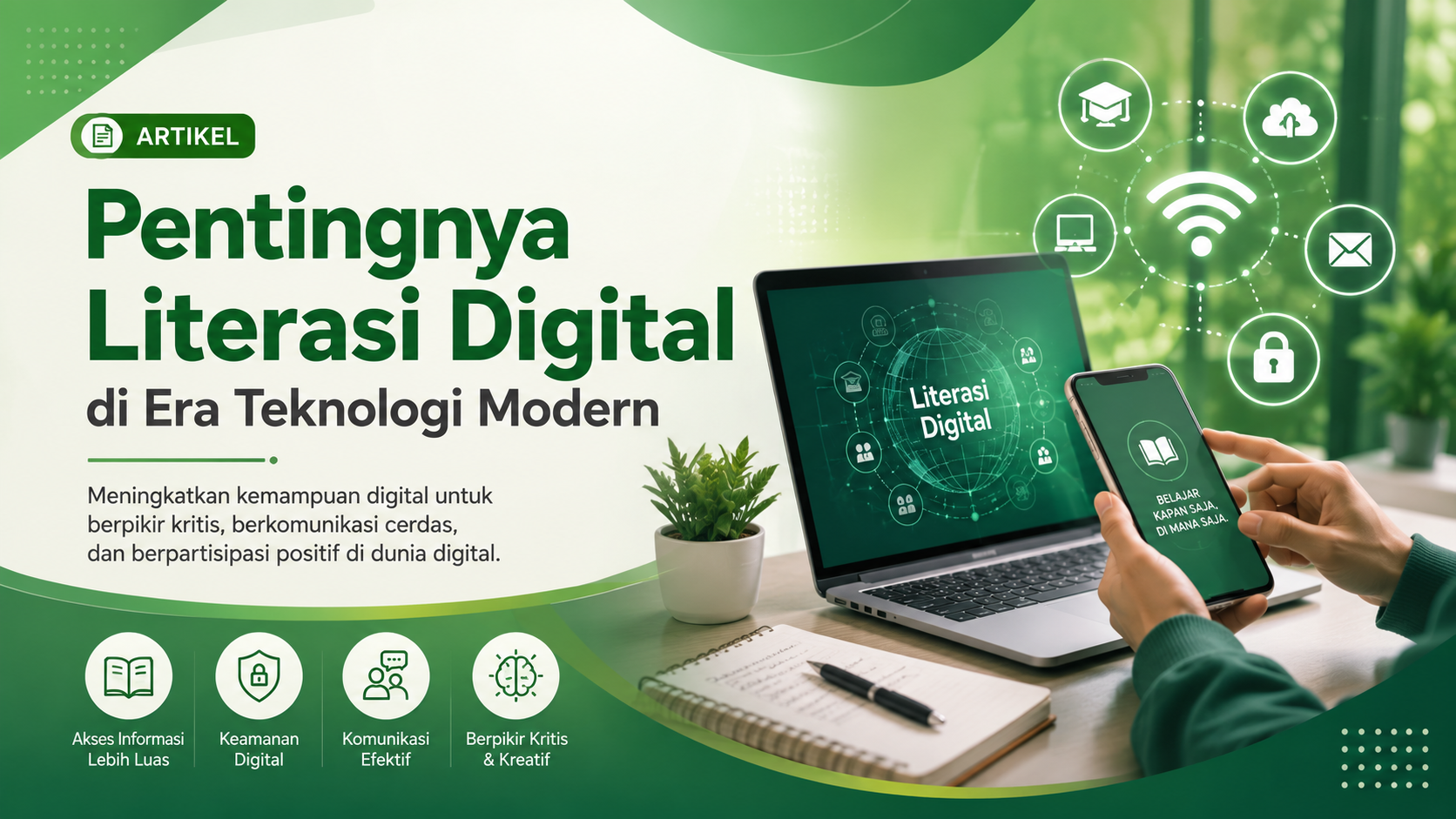 Pentingnya Literasi Digital di Era Teknologi Modern