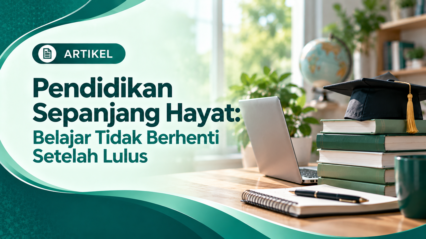 Pendidikan Sepanjang Hayat: Belajar Tidak Berhenti Setelah Lulus