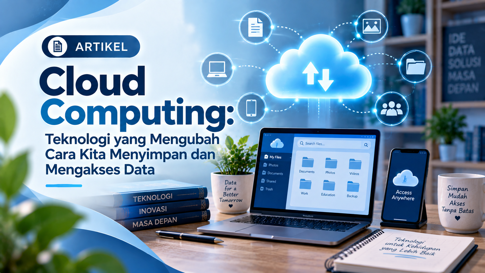 Cloud Computing: Teknologi yang Mengubah Cara Kita Menyimpan dan Mengakses Data