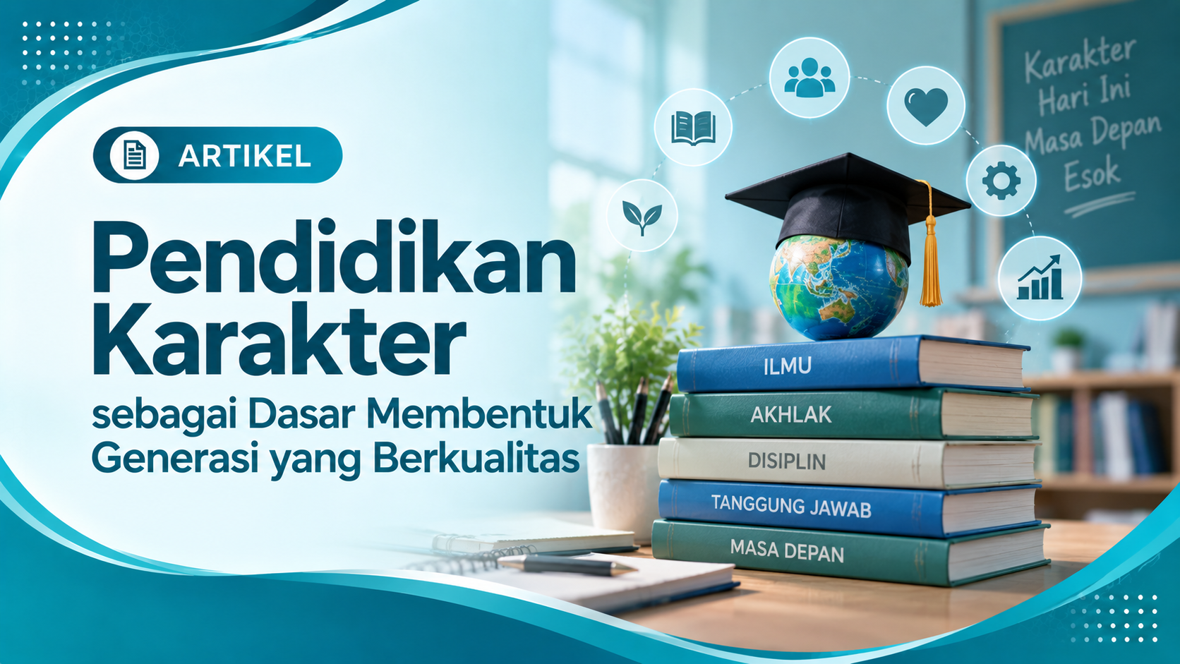 Pendidikan Karakter sebagai Dasar Membentuk Generasi yang Berkualitas