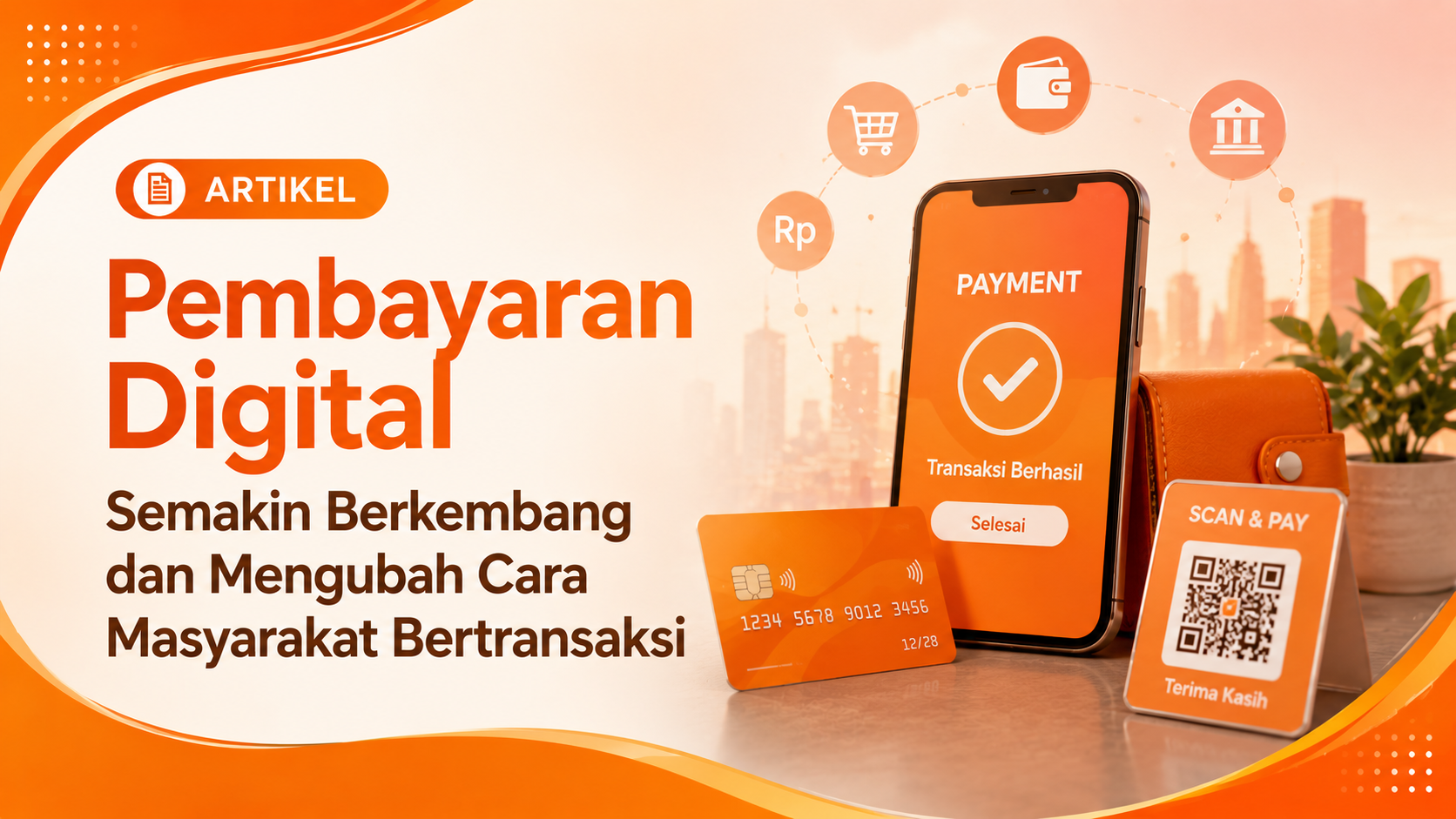 Pembayaran Digital Semakin Berkembang dan Mengubah Cara Masyarakat Bertransaksi