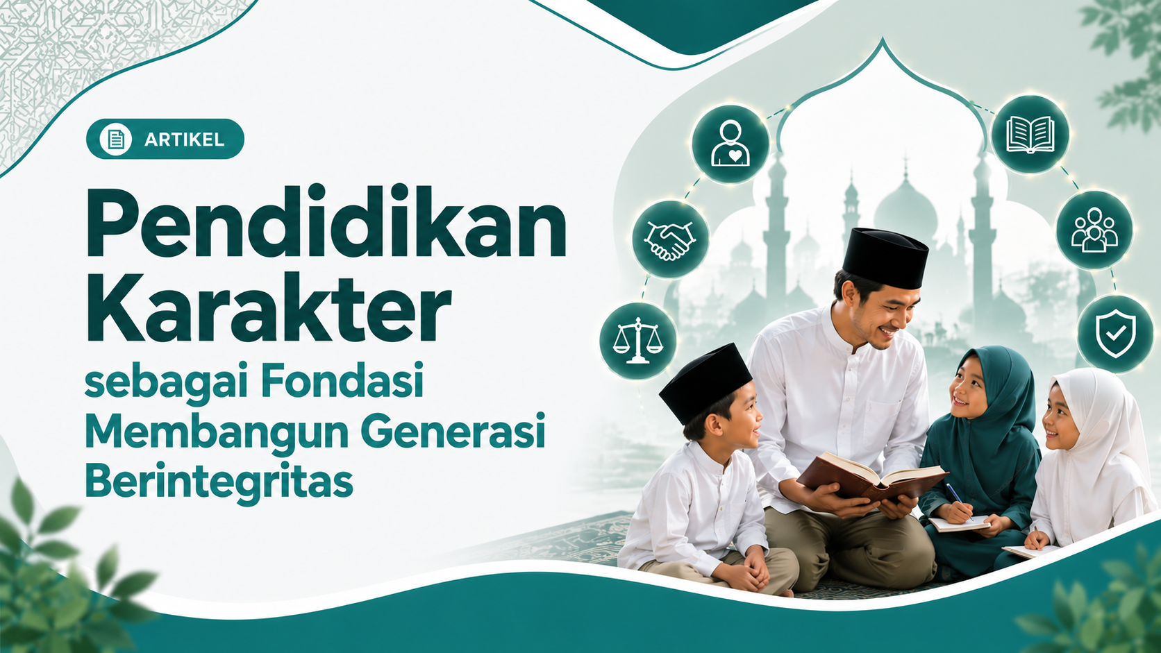 Pendidikan Karakter sebagai Fondasi Membangun Generasi Berintegritas