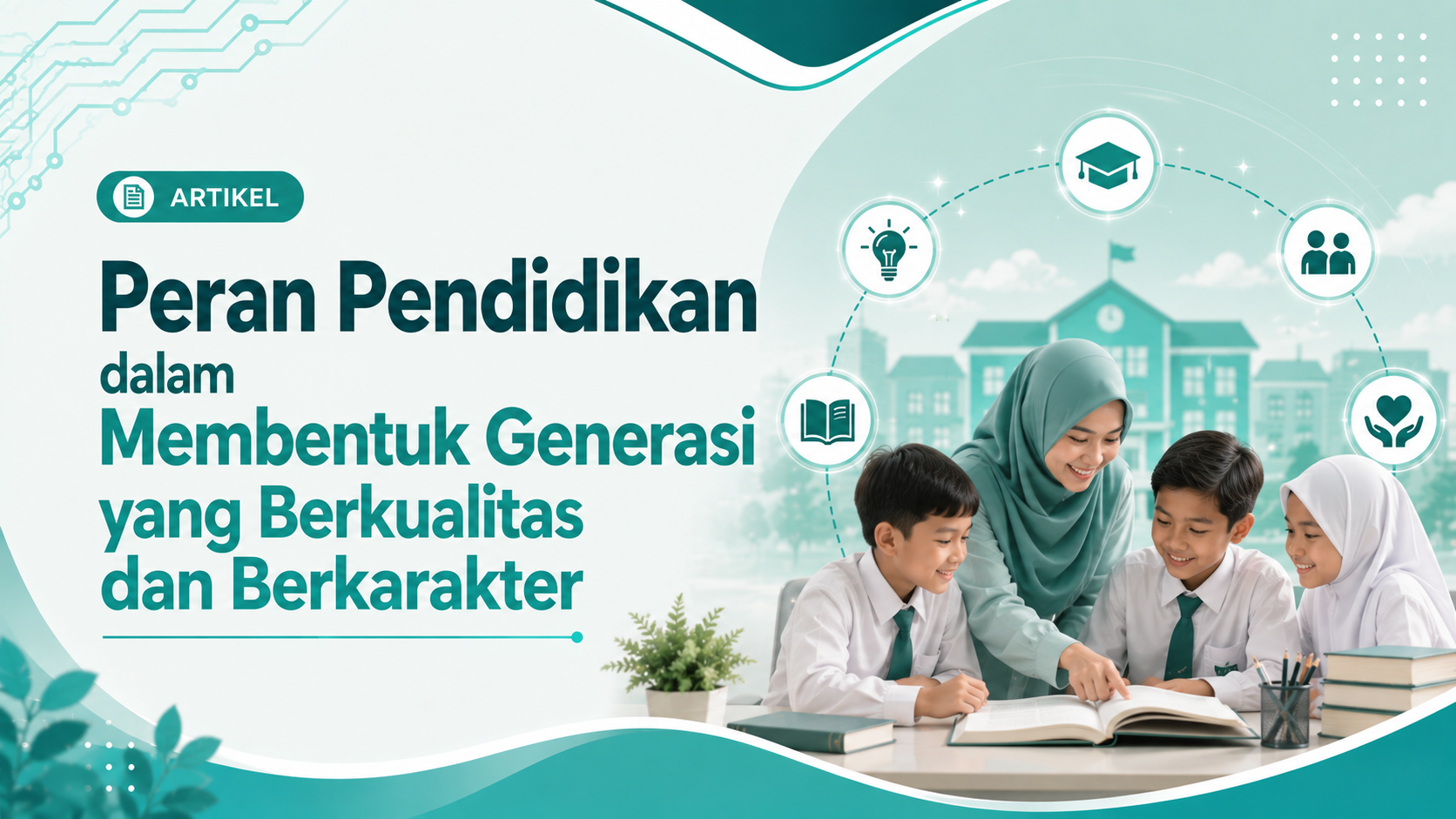 Peran Pendidikan dalam Membentuk Generasi yang Berkualitas dan Berkarakter