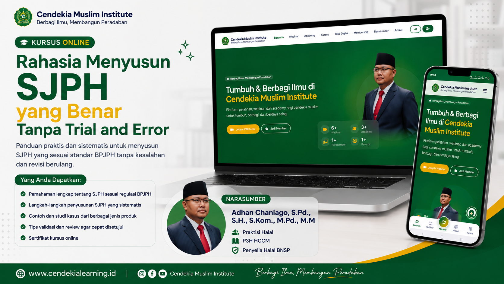 Rahasia Menyusun SJPH yang Benar Tanpa Trial and Error