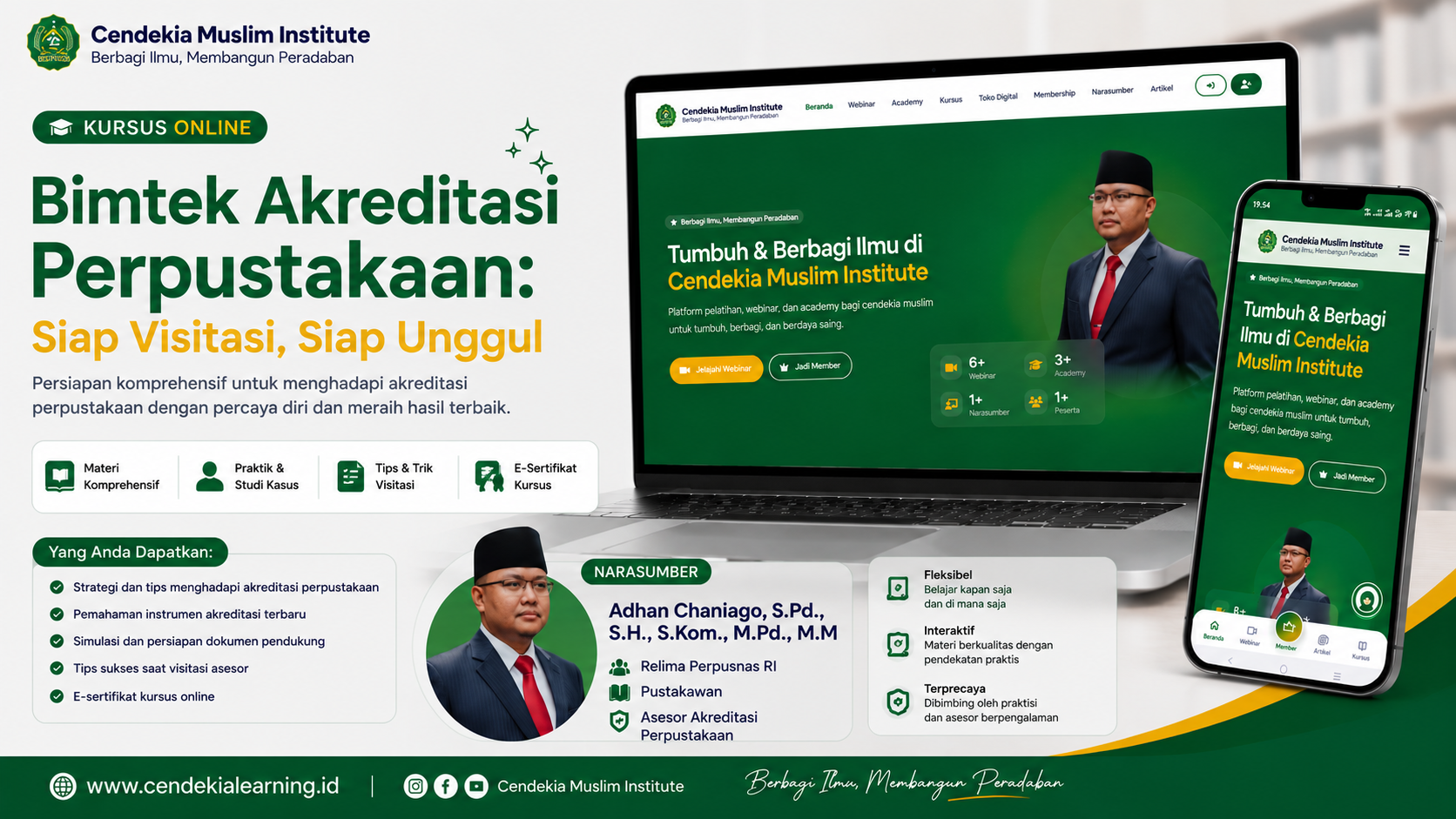 Bimtek Akreditasi Perpustakaan: Siap Visitasi, Siap Unggul
