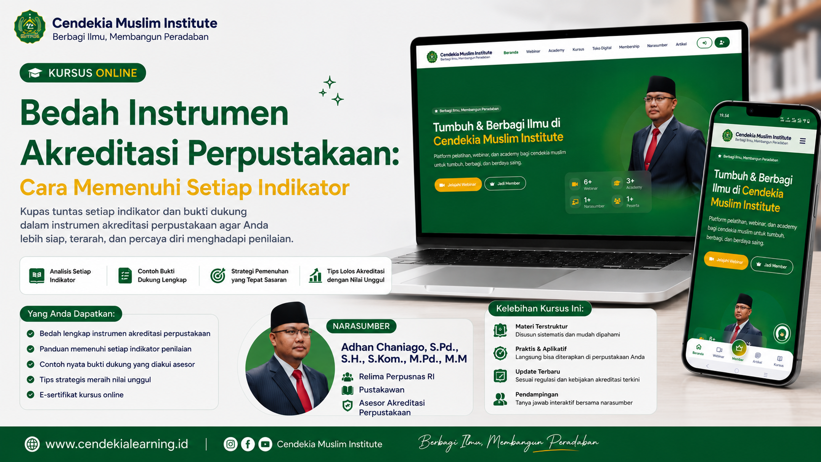 Bedah Instrumen Akreditasi Perpustakaan: Cara Memenuhi Setiap Indikator